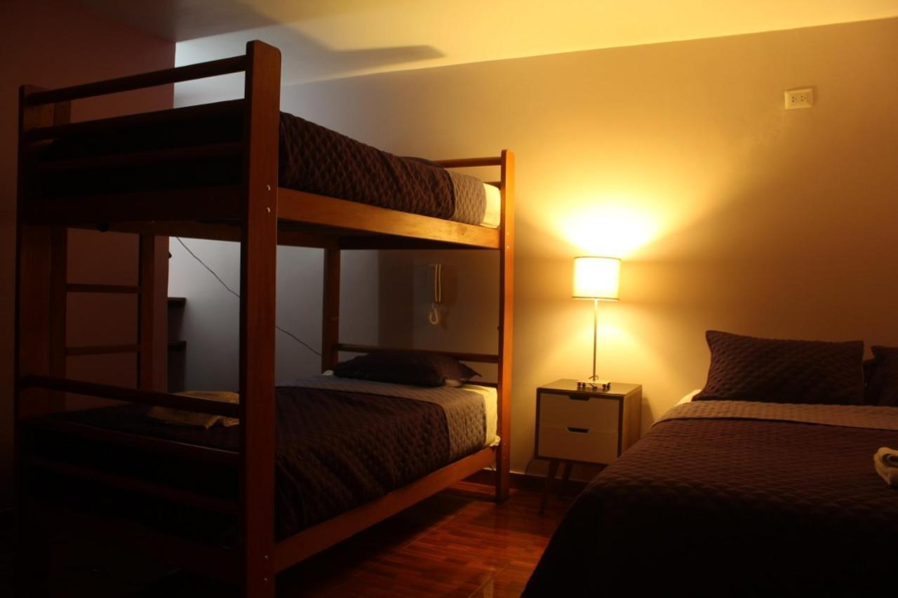 Montreal Hostal Lima Eksteriør bilde